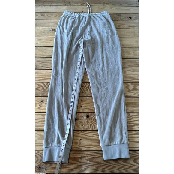 Essentials Fear of God Velour Sweatpants Size Medium Women’s Gray - Picture 8 of 10